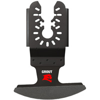 Universal Fit Diamond Grit 2-3/4" Oscillating Blade for Grout Pryde Industrial Inc.