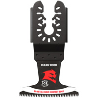 Demo Demon 2-1/2" Universal Fit Bi-Metal Oscillating Blade for Clean Wood Pryde Industrial Inc.