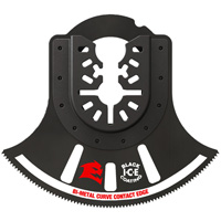 Demo Demon 3-1/2" Universal Fit Bi-Metal Oscillating Blade for General Purpose Cuts Pryde Industrial Inc.