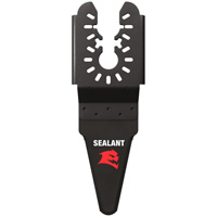 Universal Fit High Carbon Steel 1-1/2" Oscillating Blade for Sealant Removal Pryde Industrial Inc.
