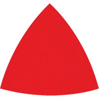 220-Grit Hook & Lock 3-1/8" Triangle Detail Sanding Sheets Pryde Industrial Inc.