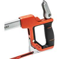 Fast Tension Hacksaw with Dual Material Handle, 12", Ergonomic Handle Pryde Industrial Inc.