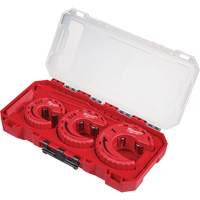 3-Piece Close Quarters Tubing Cutter Set, 1/2"/3/4"/1" Capacity Pryde Industrial Inc.