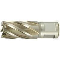Couteau annulaire court 4500 CLE-LINE, Diam&egrave;tre de 5/8", Acier rapide, Profondeur de la coupe de 1", Tige 3/4" Pryde Industrial Inc.