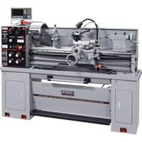 Metal Lathe/Taper Attachment & DRO, 75" L x 32" W x 53" H Pryde Industrial Inc.