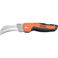 Cable Skinning Utility Knife with Replaceable Blade, 2-1/2" Blade, Stainless Steel Blade, Cushion Handle Pryde Industrial Inc.