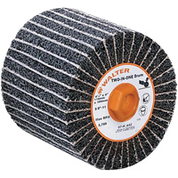 Two-in-One Finishing Drum, 4" W Pryde Industrial Inc.