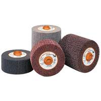 Blendex Surface Conditioning Drum, 4-1/2" Dia. x 2" W, 5/8"-11 Arbor, Coarse Grit Pryde Industrial Inc.