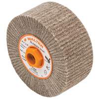 Blendex Surface Conditioning Drum, 4-1/2" Dia. x 2" W, 5/8"-11 Arbor, Fine Grit Pryde Industrial Inc.