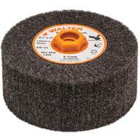 Blendex Surface Conditioning Drum, 4-1/2" Dia. x 2" W, 5/8"-11 Arbor, Super Fine Grit Pryde Industrial Inc.