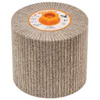 Blendex Surface Conditioning Drum, 4-1/2" Dia. x 4" W, 5/8"-11 Arbor, Fine Grit Pryde Industrial Inc.