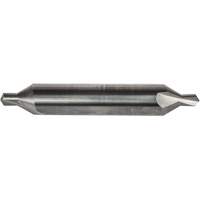 Combined Centre Drill & Countersink, #1, 3/64" Small Diameter, 1/8" Large Diameter, Carbide Pryde Industrial Inc.