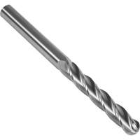 Fraise en bout sph&eacute;rique extra longue 30° S147, 1/2" dia., 6" lo, 4 cannelures, 1/2" tige, Carbure Pryde Industrial Inc.