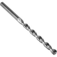 Foret long &agrave; cannelure parabolique, 9,50 mm, Acier rapide, Cannelure 115 mm, Pointe de 135° Pryde Industrial Inc.
