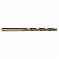 Foret long, 1/16", Acier rapide au cobalt, Cannelure 1-3/4", Pointe de 135° Pryde Industrial Inc.