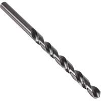 Foret long &agrave; usage g&eacute;n&eacute;ral, 1 mm, Acier rapide, Cannelure 33 mm, Pointe de 118° Pryde Industrial Inc.