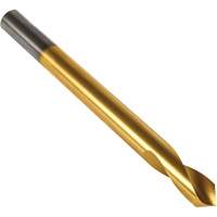 Spotting Drill, 1/4", High Speed Steel, 3/4" Flute, 90° Point Pryde Industrial Inc.