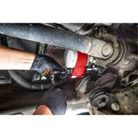 3/8" & 1/2" Drive Heavy-Duty Oil Filter Strap Wrench Pryde Industrial Inc.