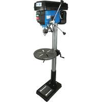 16-Speed Floor Drill Press, 17", 5/8" Chuck, 3380 RPM Pryde Industrial Inc.