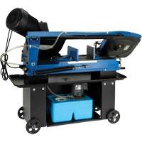 JHVG-712 Metal Bandsaw, Horizontal, 7" Round and 7" x 12" Rectangular Cutting Capacity Pryde Industrial Inc.