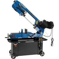 JHVG-712 Metal Bandsaw, Horizontal, 7" Round and 7" x 12" Rectangular Cutting Capacity Pryde Industrial Inc.