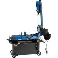 JHVG-712 Metal Bandsaw, Horizontal, 7" Round and 7" x 12" Rectangular Cutting Capacity Pryde Industrial Inc.