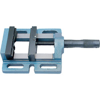 DPV-4U Heavy-Duty Drill Press Vise, 4" Jaw Width, 1-3/16" Throat Depth Pryde Industrial Inc.