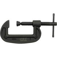 Serre-joint en C robuste, Capacit&eacute; de 2" (50,8 mm), Profondeur de gorge de 1" (25,4 mm) Pryde Industrial Inc.