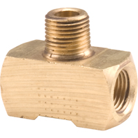 Branch Tees Extruded Male On Branch, Brass Pryde Industrial Inc.