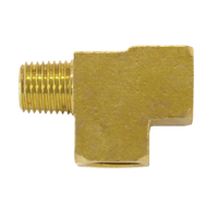 Extruded Street Tee, Brass Pryde Industrial Inc.
