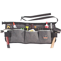 13-Pocket Waist Aprons, Canvas, Grey Pryde Industrial Inc.