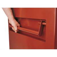 Jobsite Shelf Cabinet, Steel, 47.5 Cubic Feet, Red Pryde Industrial Inc.
