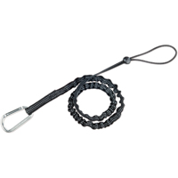 Squids&reg; 3100 Tool Lanyard, Bungee, Carabiner/Loop Pryde Industrial Inc.
