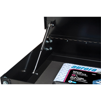 Chariot utilitaire, 4 tiroirs, 18" lo x 33" la x 39" h, Noir Pryde Industrial Inc.