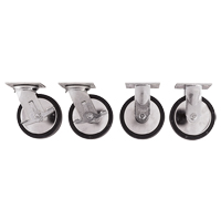 Caster Set Pryde Industrial Inc.
