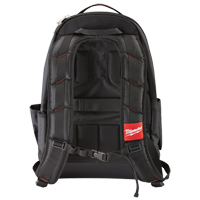 Jobsite Backpack, 20" L x 16" W, Black, Ballistic Pryde Industrial Inc.