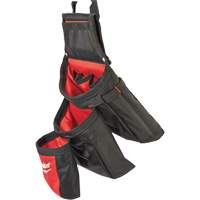 Contractor Work Belt With  Suspension Rig, Nylon, Black Pryde Industrial Inc.