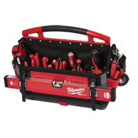 Fourre-tout Packout, Nylon balistique, 32 pochettes, Noir/Rouge Pryde Industrial Inc.
