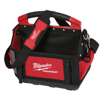 Fourre-tout Packout, Nylon balistique, 31 pochettes, Noir/Rouge Pryde Industrial Inc.