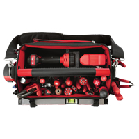 Fourre-tout Packout, Nylon balistique, 31 pochettes, Noir/Rouge Pryde Industrial Inc.