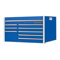 Coffre &agrave; outils s&eacute;rie RX, 41" la, 8 tiroirs, Bleu Pryde Industrial Inc.