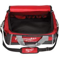 Packout Tool Bag, Ballistic Nylon, 8 Pockets, Black/Red Pryde Industrial Inc.
