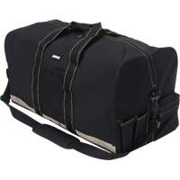 Sac pour &eacute;quipement tout usage, Polyester, 8 pochettes, Noir Pryde Industrial Inc.
