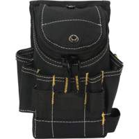 Porte-outils pour personnel en entretien, Porte-outil multiple, Polyester, 5 Poches Pryde Industrial Inc.