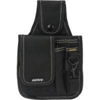 Porte-outils & t&eacute;l&eacute;phone cellulaire &agrave; plusieurs pochettes, Porte-outil multiple, Polyester, 4 Poches Pryde Industrial Inc.