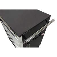 Heavy-Duty Tool Cart, 7 Drawers, 28" W x 22" D x 42-3/8" H, Black Pryde Industrial Inc.
