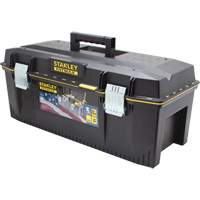 FatMax&reg; Structural Foam Tool Box, 28" W x 12-1/2" D x 11" H, Black/Yellow Pryde Industrial Inc.
