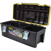 FatMax&reg; Structural Foam Tool Box, 28" W x 12-1/2" D x 11" H, Black/Yellow Pryde Industrial Inc.