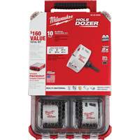 Trousse de scie cloche Packout Hole Dozer, 10 morceaux Pryde Industrial Inc.