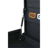 Coffre &agrave; outils de s&eacute;rie GSX, 26" la, 4 tiroirs, Noir/Orange Pryde Industrial Inc.